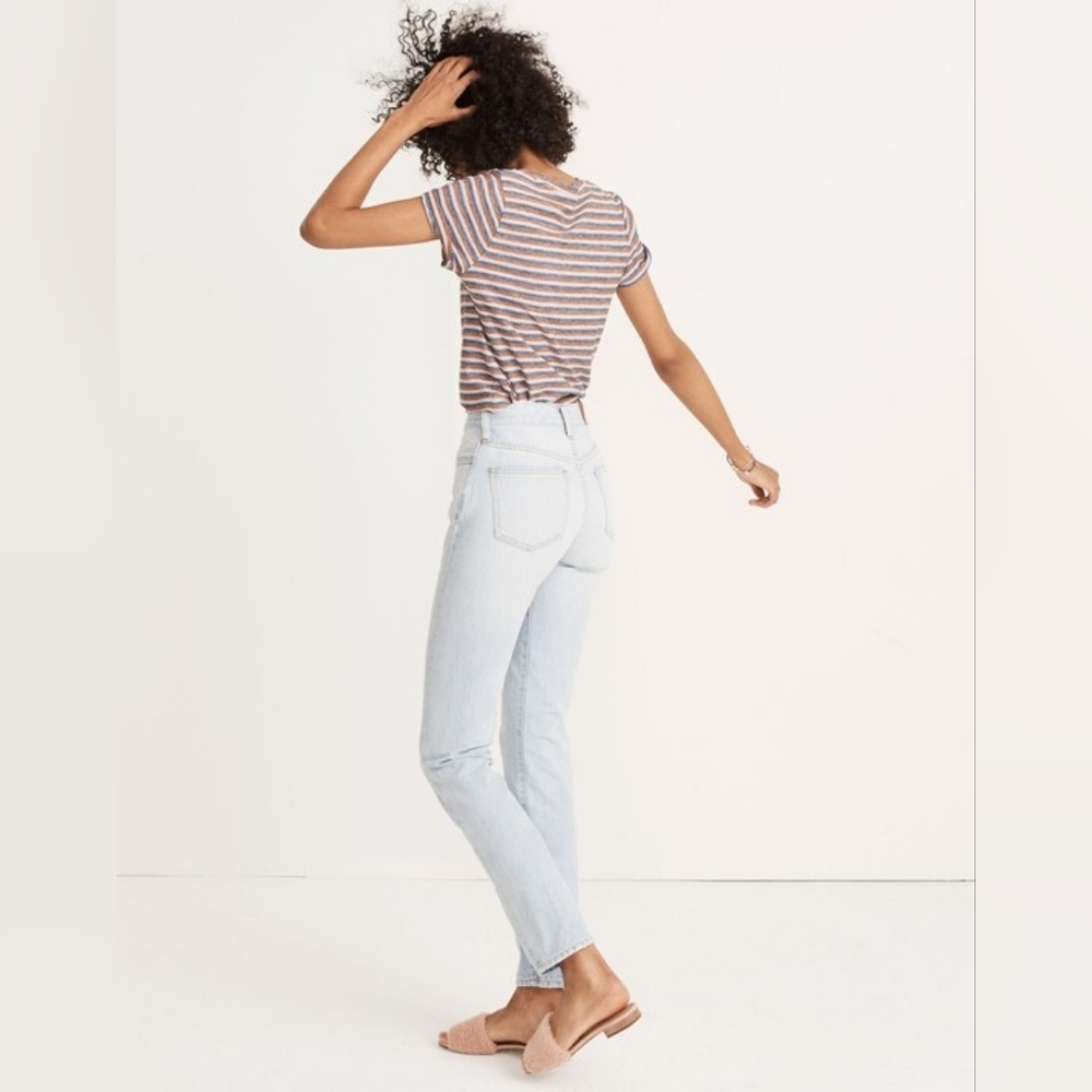 Madewell The Perfect Vintage Jean in Fitzgerald Wash Women's Size 25 - Picture 3 of 12